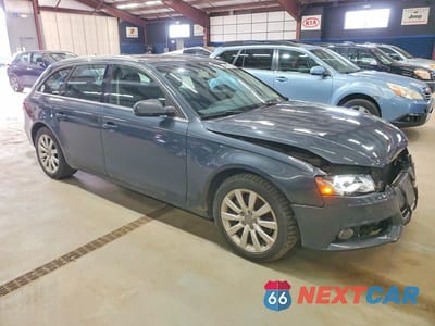 Czwarte zdjęcie samochodu z boku: 2011 AUDI A4 PREMIUM PLUS VIN:WAUWFAFL3BA155765 - miniatura