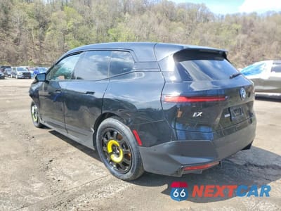 Drugie zdjęcie samochodu z przodu: 2024 BMW IX XDRIVE50 VIN:WB523CF02RCP02773 - miniatura