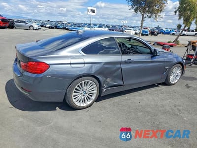 Trzecie zdjęcie samochodu z tyłu: 2014 BMW 428 I VIN:WBA3N7C56EF718667 - miniatura