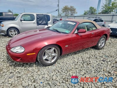 1998 JAGUAR XK8 SAJGX2240WC026130 - główne zdjęcie licytacji z USA - miniatura