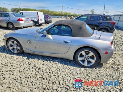 Drugie zdjęcie samochodu z przodu: 2006 BMW Z4 3.0 VIN:4USBU33596LW58360 - miniatura