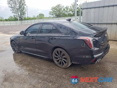 Drugie zdjęcie samochodu z przodu: 2020 CADILLAC CT4-V VIN:1G6DH5RL7L0151932 - miniatura