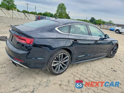 Trzecie zdjęcie samochodu z tyłu: 2018 AUDI S5 PRESTIGE VIN:WAUC4CF53JA045027 - miniatura