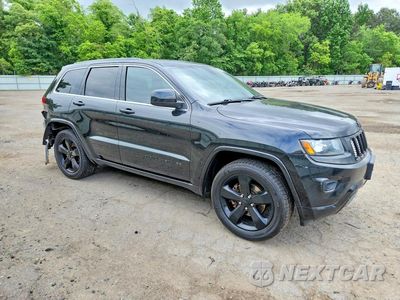 Czwarte zdjęcie samochodu z boku: 2015 JEEP GRAND CHEROKEE LAREDO VIN:1C4RJFAG9FC921644 - miniatura