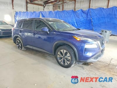 Czwarte zdjęcie samochodu z boku: 2023 NISSAN ROGUE SV VIN:5N1BT3BA3PC811089 - miniatura