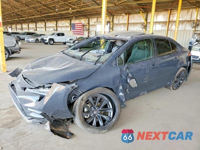 2023 TOYOTA COROLLA HYBRID SE JTDBDMHE5P3000850 - główne zdjęcie licytacji z USA - miniatura