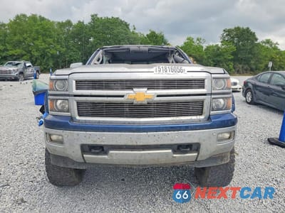 Piąte zdjęcie samochodu w środku: 2015 CHEVROLET SILVERADO K1500 LTZ VIN:3GCUKSEJ1FG436756 - miniatura