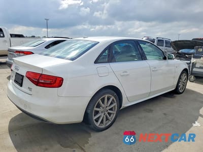 Trzecie zdjęcie samochodu z tyłu: 2014 AUDI A4 PREMIUM PLUS VIN:WAUFFAFL9EA128977 - miniatura