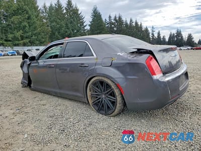 Drugie zdjęcie samochodu z przodu: 2016 CHRYSLER 300 LIMITED VIN:2C3CCAAG9GH189330 - miniatura