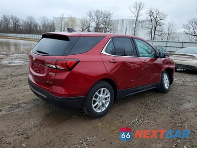 Trzecie zdjęcie samochodu z tyłu: 2023 CHEVROLET EQUINOX LT VIN:3GNAXUEG2PL133912 - miniatura