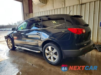Drugie zdjęcie samochodu z przodu: 2011 CHEVROLET TRAVERSE LTZ VIN:1GNKVLED2BJ108583 - miniatura
