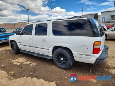 Drugie zdjęcie samochodu z przodu: 2001 GMC YUKON XL K1500 VIN:3GKFK16T61G252476 - miniatura