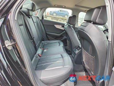 Zdjęcie 10 z 12 samochodu: 2017 AUDI A4 PREMIUM PLUS VIN:WAUENAF45HN001857 - miniatura