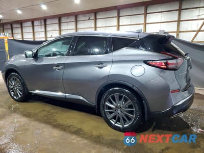 Drugie zdjęcie samochodu z przodu: 2021 NISSAN MURANO SV VIN:5N1AZ2BS1MC111144 - miniatura