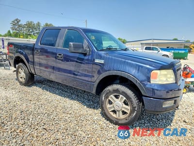 Czwarte zdjęcie samochodu z boku: 2004 FORD F150 SUPERCREW VIN:1FTPW14554KD54986 - miniatura