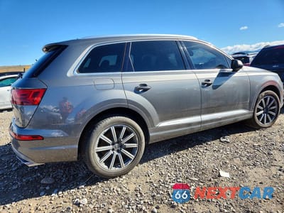 Trzecie zdjęcie samochodu z tyłu: 2017 AUDI Q7 PREMIUM PLUS VIN:WA1LAAF70HD007324 - miniatura