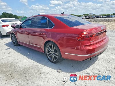 Drugie zdjęcie samochodu z przodu: 2017 VOLKSWAGEN PASSAT R-LINE VIN:1VWDT7A31HC027791 - miniatura