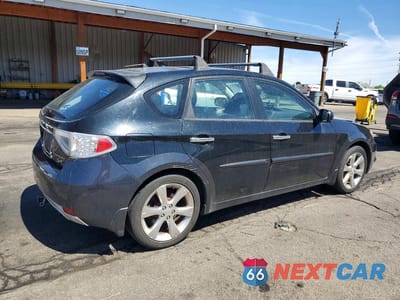 Trzecie zdjęcie samochodu z tyłu: 2009 SUBARU IMPREZA VIN:JF1GH63669H817763 - miniatura