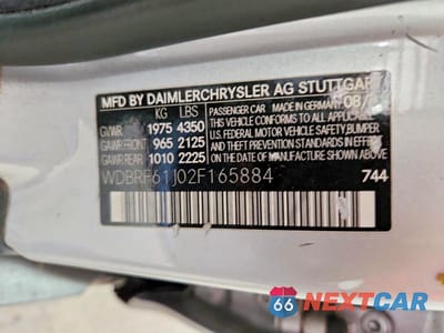 Zdjęcie 12 z 12 samochodu: 2002 MERCEDES-BENZ C 240 VIN:WDBRF61J02F165884 - miniatura