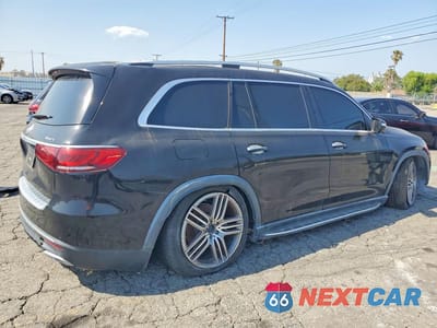 Trzecie zdjęcie samochodu z tyłu: 2020 MERCEDES-BENZ GLS 450 4MATIC VIN:4JGFF5KE6LA125013 - miniatura