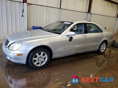 2001 MERCEDES-BENZ S 500 WDBNG75JX1A221126 - główne zdjęcie licytacji z USA - miniatura