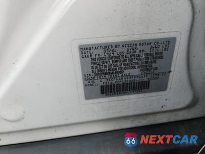 Zdjęcie 14 z 14 samochodu: 2021 NISSAN KICKS S VIN:3N1CP5BV8ML497051 - miniatura