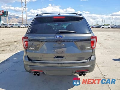 Zdjęcie 6 z 12 samochodu: 2018 FORD EXPLORER SPORT VIN:1FM5K8GT9JGA80241 - miniatura