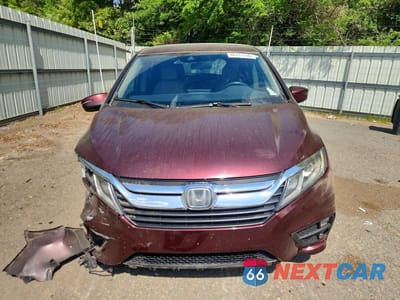 Piąte zdjęcie samochodu w środku: 2019 HONDA ODYSSEY EX VIN:5FNRL6H54KB133169 - miniatura
