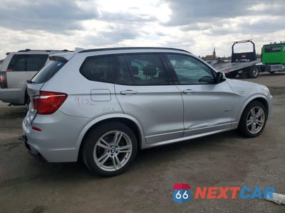 Trzecie zdjęcie samochodu z tyłu: 2014 BMW X3 XDRIVE35I VIN:5UXWX7C53E0E76533 - miniatura