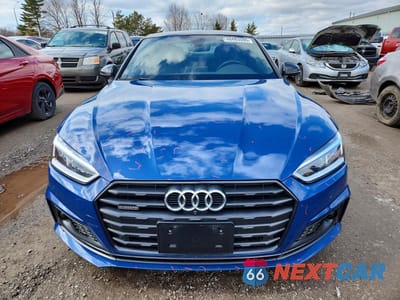 Piąte zdjęcie samochodu w środku: 2019 AUDI A5 PRESTIGE VIN:WAUUNAF57KA037214 - miniatura