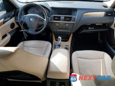 Zdjęcie 8 z 13 samochodu: 2013 BMW X3 XDRIVE28I VIN:5UXWX9C50D0D08519 - miniatura