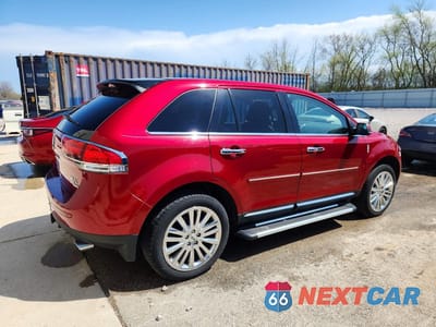 Trzecie zdjęcie samochodu z tyłu: 2015 LINCOLN MKX VIN:2LMDJ8JK3FBL31059 - miniatura