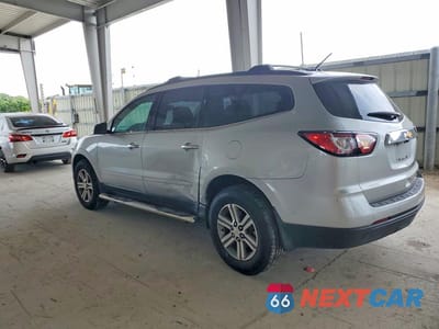 Drugie zdjęcie samochodu z przodu: 2015 CHEVROLET TRAVERSE LT VIN:1GNKRGKD2FJ321927 - miniatura