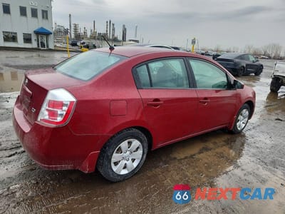Trzecie zdjęcie samochodu z tyłu: 2007 NISS SENTRA VIN:3N1AB61EX7L605607 - miniatura