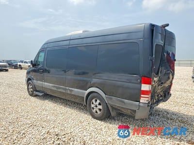 Drugie zdjęcie samochodu z przodu: 2015 MERCEDES BENZ SPRINTER DELIVERY VAN VIN:WDZPE8DC4FP125098 - miniatura