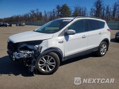 2018 FORD ESCAPE SEL 1FMCU0HD5JUA59771 - główne zdjęcie licytacji z USA - miniatura