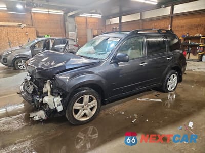 2010 SUBARU FORESTER 2.5X LIMITED JF2SH6DC9AH762580 - główne zdjęcie licytacji z USA - miniatura