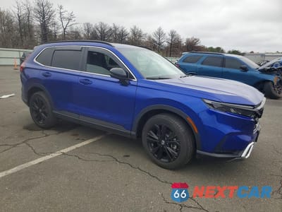 Czwarte zdjęcie samochodu z boku: 2024 HONDA CR-V SPORT TOURING VIN:7FARS6H96RE038214 - miniatura