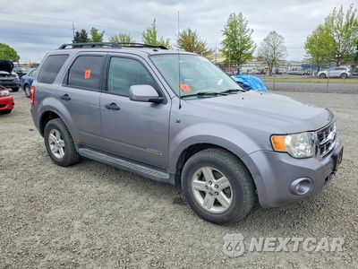 Czwarte zdjęcie samochodu z boku: 2008 FORD ESCAPE HEV VIN:1FMCU49H78KA61665 - miniatura