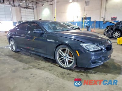 Czwarte zdjęcie samochodu z boku: 2017 BMW 650 I GRAN COUPE VIN:WBA6D4C50HD977668 - miniatura