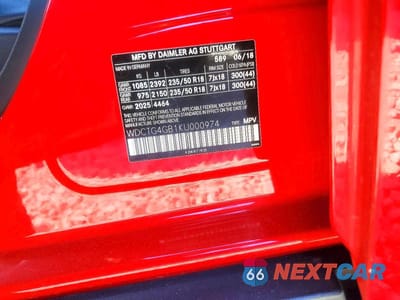Zdjęcie 13 z 13 samochodu: 2019 MERCEDES-BENZ GLA 250 4MATIC VIN:WDCTG4GB1KU000974 - miniatura