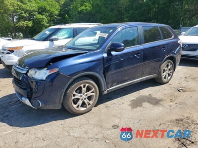 2015 MITSUBISHI OUTLANDER SE JA4AD3A34FZ010130 - główne zdjęcie licytacji z USA - miniatura
