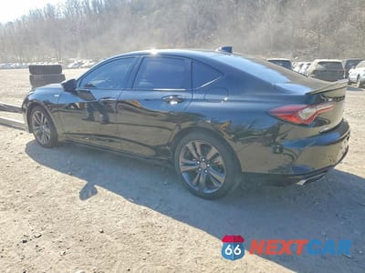 Drugie zdjęcie samochodu z przodu: 2022 ACURA TLX VIN:19UUB5F50NA005813 - miniatura