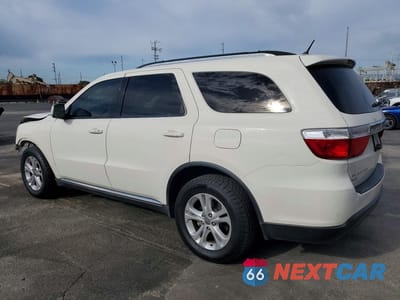 Drugie zdjęcie samochodu z przodu: 2012 DODGE DURANGO CREW VIN:1C4RDJDG4CC223427 - miniatura