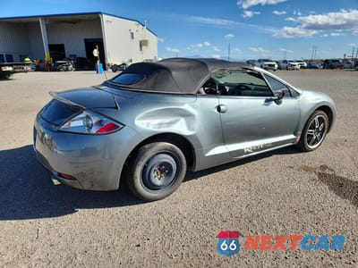 Trzecie zdjęcie samochodu z tyłu: 2007 MITSUBISHI ECLIPSE SPYDER GT VIN:4A3AL35TX7E014983 - miniatura