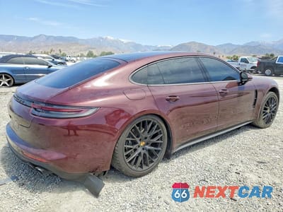 Trzecie zdjęcie samochodu z tyłu: 2018 PORSCHE PANAMERA 4S EXECUTIVE VIN:WP0BB2A7XJL165130 - miniatura