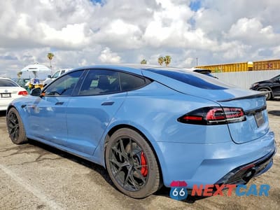 Drugie zdjęcie samochodu z przodu: 2026 TESLA MODEL S VIN:5YJSA1E6XTF556153 - miniatura