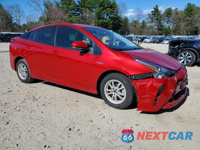 Czwarte zdjęcie samochodu z boku: 2022 TOYOTA PRIUS LE VIN:JTDKAMFUXN3180617 - miniatura