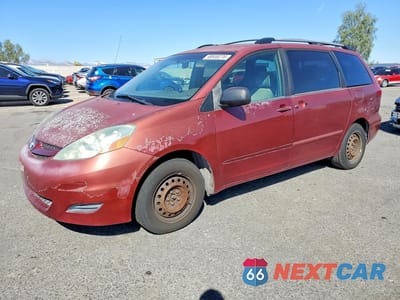 2007 TOYOTA SIENNA LE 8-PASSENGER 5TDZK23C07S008139 - główne zdjęcie licytacji z USA - miniatura