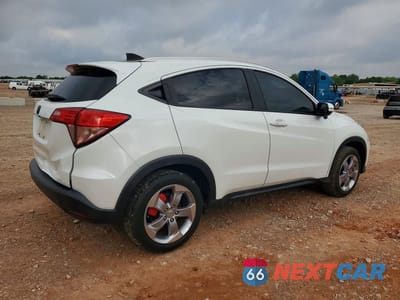 Trzecie zdjęcie samochodu z tyłu: 2016 HONDA HR-V EXL VIN:3CZRU5H75GM754359 - miniatura